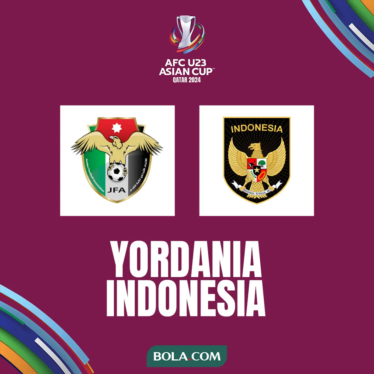 Nonton Live Streaming Timnas Indonesia U23 Vs Yordania di Piala Asia U