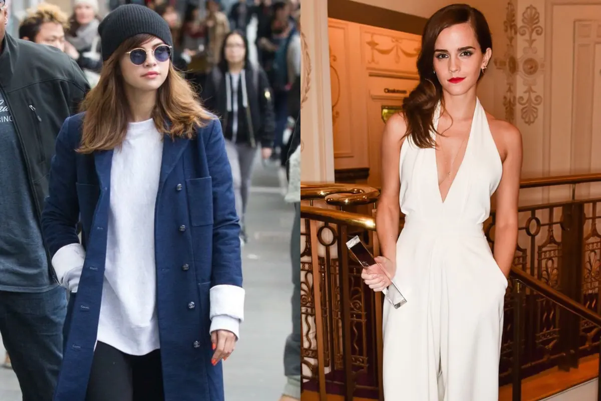 [Bintang] Selena Gomez dan Emma Watson