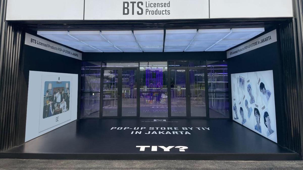 SiapSiap Borong Merchandise, PopUp Store BTS dan TinyTAN Hadir di BSD
