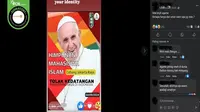 Paus Fransiskus Pernah Dijadikan Bahan Hoaks, Simak Daftarnya
