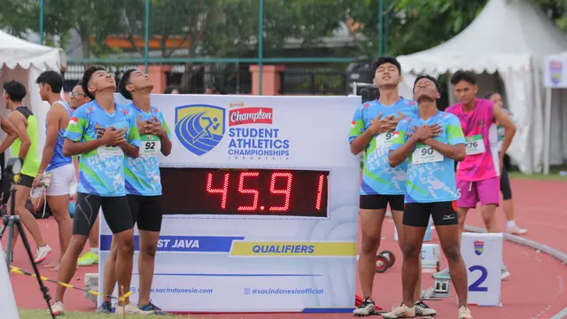 Hasil SAC Indonesia 2022 Kualifikasi Jawa Timur