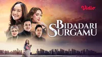 Sinetron SCTV Bidadari Surgamu bisa ditonton ulang di Vidio (Dok, Vidio)