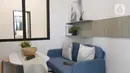 Lippo menawarkan dua tipe rumah yang menjadi percontohan, yakni tipe dua kamar tidur dengan luas bangunan 23,4 meter persegi dan satu kamar tidur seluas 14 meter persegi. (Liputan6.com/Herman Zakharia)