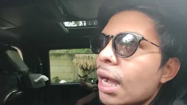 Atta Halilintar di kawasan Pondok Indah, Jakarta Selatan, Rabu (10/7/2024).