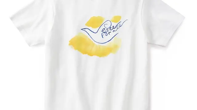 Peace for All_Ines de la Fressange