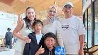Shinta Bachir Rayakan Ultah Anak ke-11, Ungkap Rahasia Akur dengan Mantan Suami dan Istri Barunya