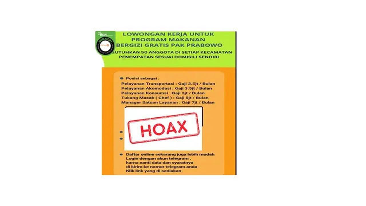 Hati-Hati, Ini Daftar Hoaks Lowongan Pekerjaan yang Perlu Diketahui Agar Tidak Tertipu