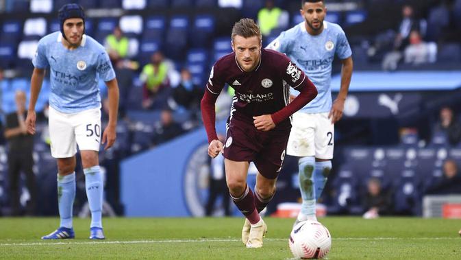 Hasil Liga Inggris Tadi Malam Petaka Manchester City Dan Kesempurnaan Leicester Inggris Bola Com