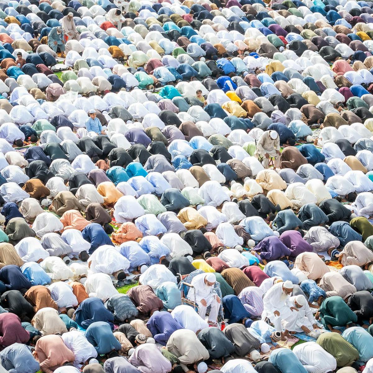 Ilustrasi Sholat Idul Adha