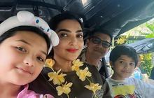 Potret Anang Hermansyah & Ashanty Nikmati Keindahan Ubud, Niat Mau Honeymoon tapi Arsy dan Arsya Tetap Ikut