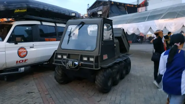 Ini Deretan Mobil Unik dan Klasik di IIMS 2019 (Arief A / Liputan6.com)