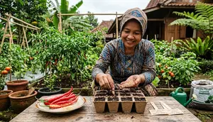 6 Cara Menanam Cabai dari Biji Buah yang Sudah Matang, dari Seleksi hingga Panen