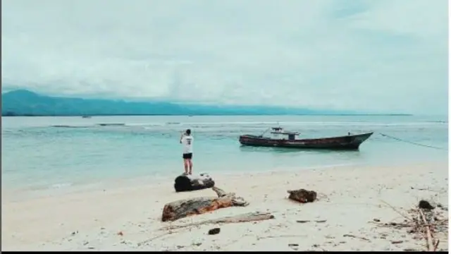 Pulau Pusong di Kabupaten Aceh Barat Daya