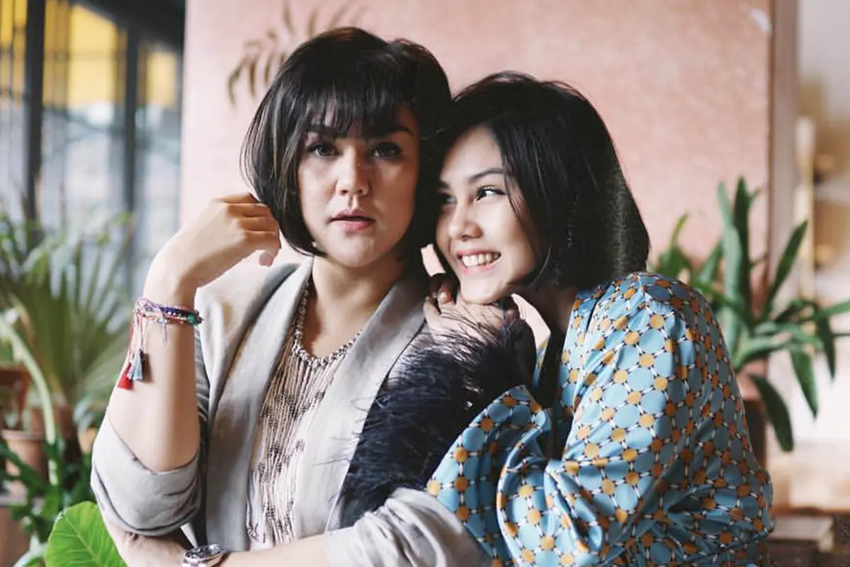 Potret Kekompakan Sissy Prescillia dan Vanesha Prescilla dengan Gaya Rambut Pendek