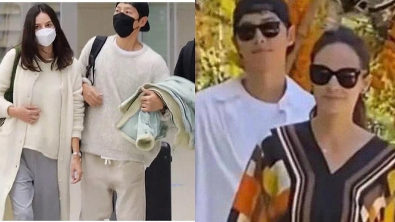 6 Potret Katy Louise Saunders, Pacar Song Joong-ki yang Dulu Seorang Aktris Inggris