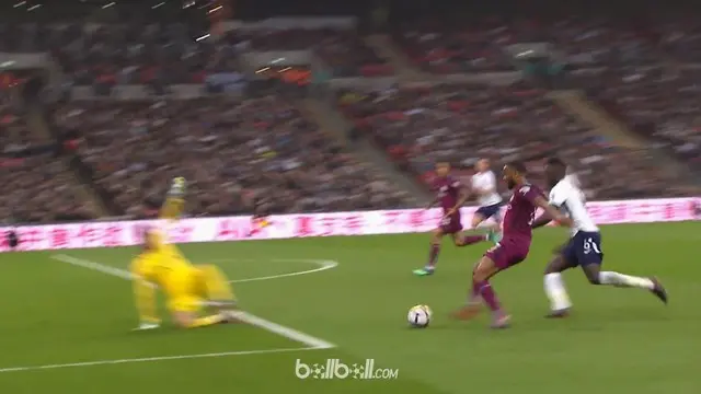 VIDEO: Keberuntungan Hugo Lloris saat Hadapi Manchester City