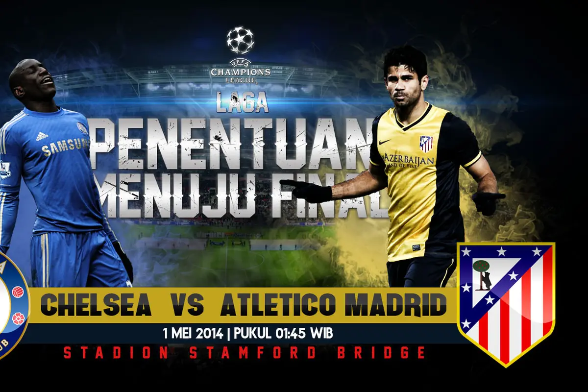 Prediksi Chelsea vs Atletico Madrid