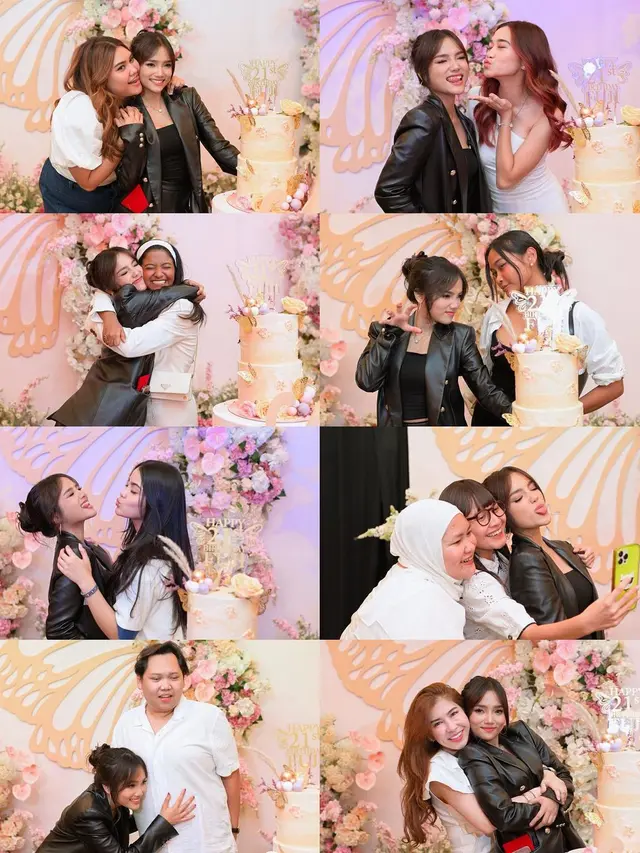 Fuji An rayakan ultah ke-21 (Instagram/fuji_an)