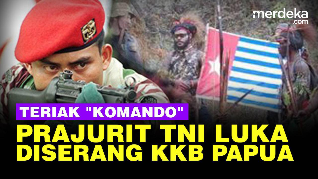 VIDEO: Prajurit Luka Diserang KKB Papua Teriak ke Panglima TNI & Kasad "Komando"