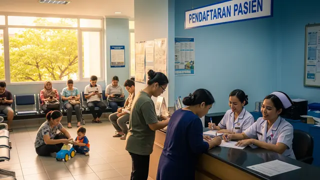 Pendaftaran Pasien di Rumah Sakit