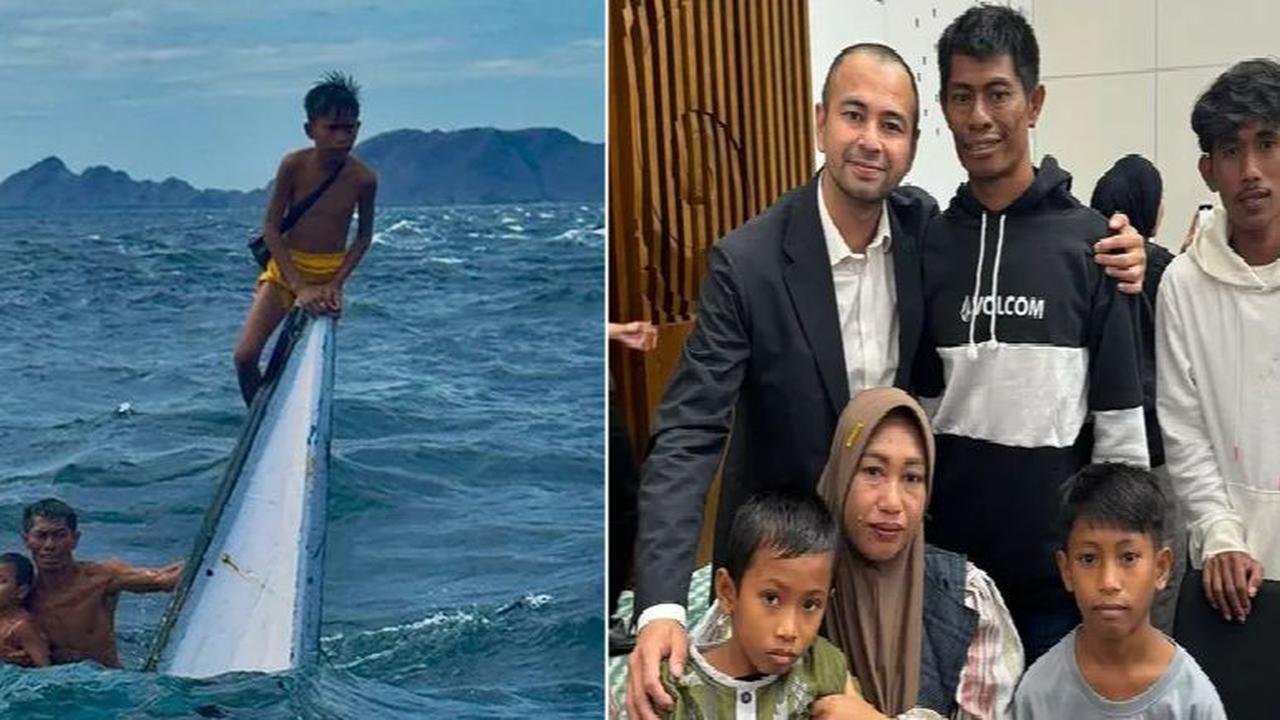 Sosok Nelayan Rais Aco Asal NTT, Ayah yang Terombang-ambing di Laut Selamat Bersama Anaknya saat Perahu Tenggelam
