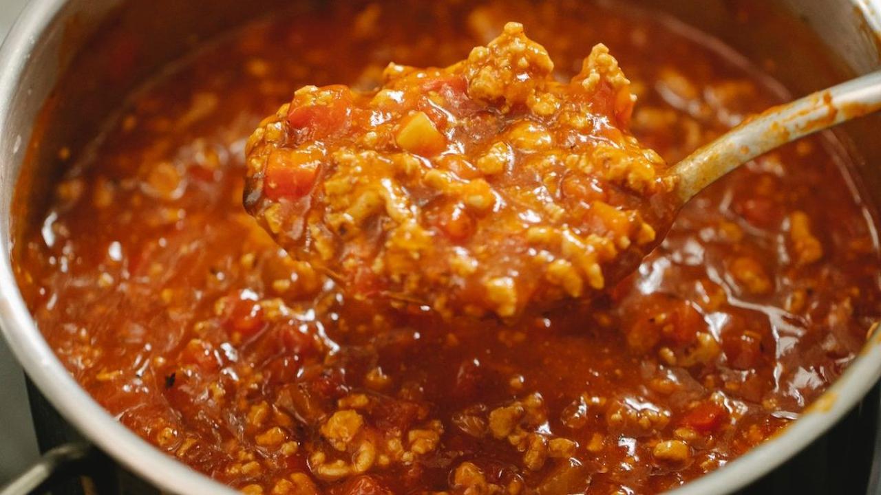 1. Resep Saus Bolognese