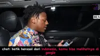 Perang Klaim Asal-usul Batik Indonesia Malaysia Pecah Lagi, YouTuber IShowSpeed Kebingungan. (Dok:&nbsp;YouTube Dapudspy)