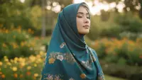 Hijab Segi Empat Motif Kekinian yang Wajib Punya, Mudah Dipadukan dengan Berbagai Outfit