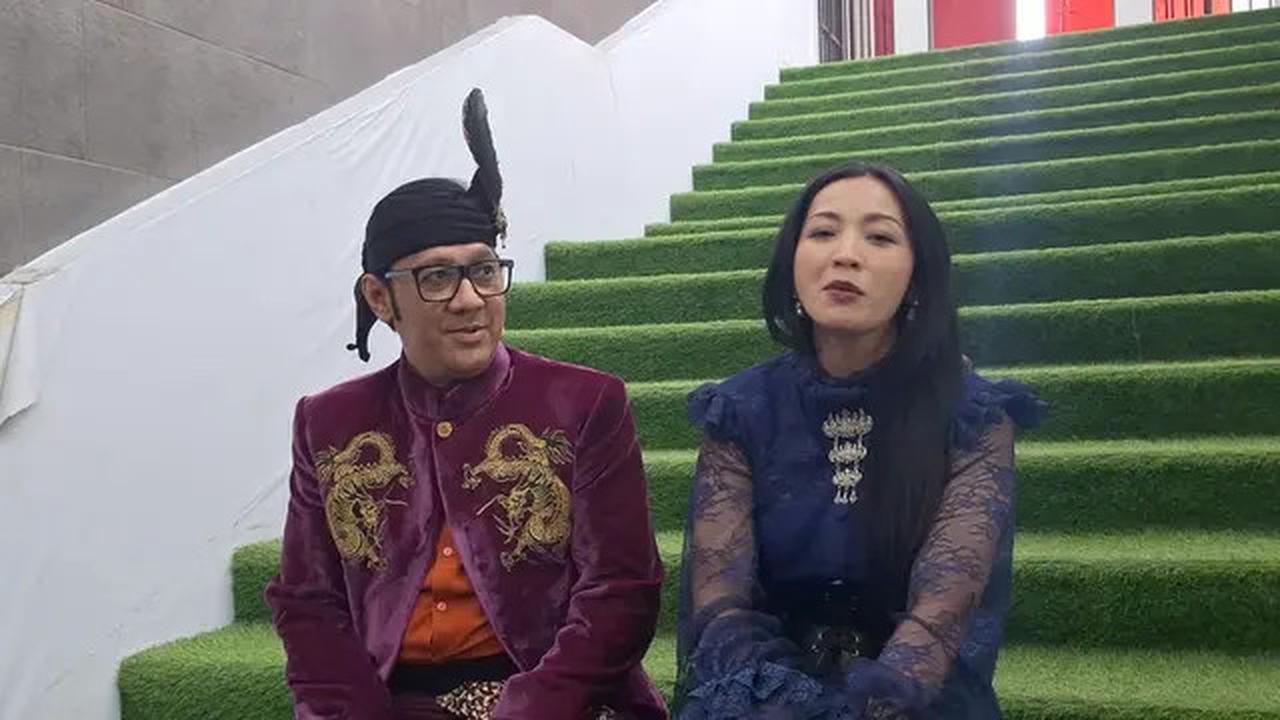 Andre Taulany Jadi Dukun Sakti di Film Comic 8: Tumbal Sulam
