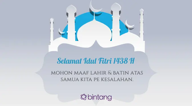 Kata-kata ucapan Idul Fitri. (Digital Imaging: M. Iqbal Nurfajri)