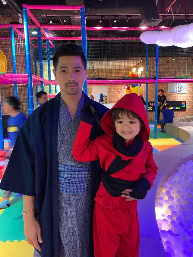 Janji Akan Jaga El Barack, Ini 6 Potret Kebersamaan Erick Iskandar dan Keponakannya