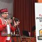 Ketua Majelis Syura Partai Keadilan Sejahtera (PKS) Dr. Salim Segaf Al Jufri  saat Launching acara Posko Mudik. (Foto: Dokumentasi PKS).