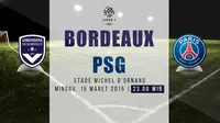 Bordeaux vs PSG: Kembali Fokus ke Ligue 1