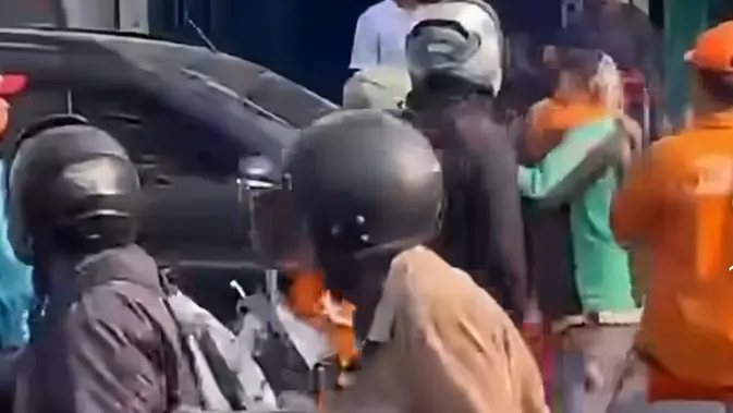 Fakta di Balik Video Petugas PPSU Disebut Cekcok dengan Driver Ojol