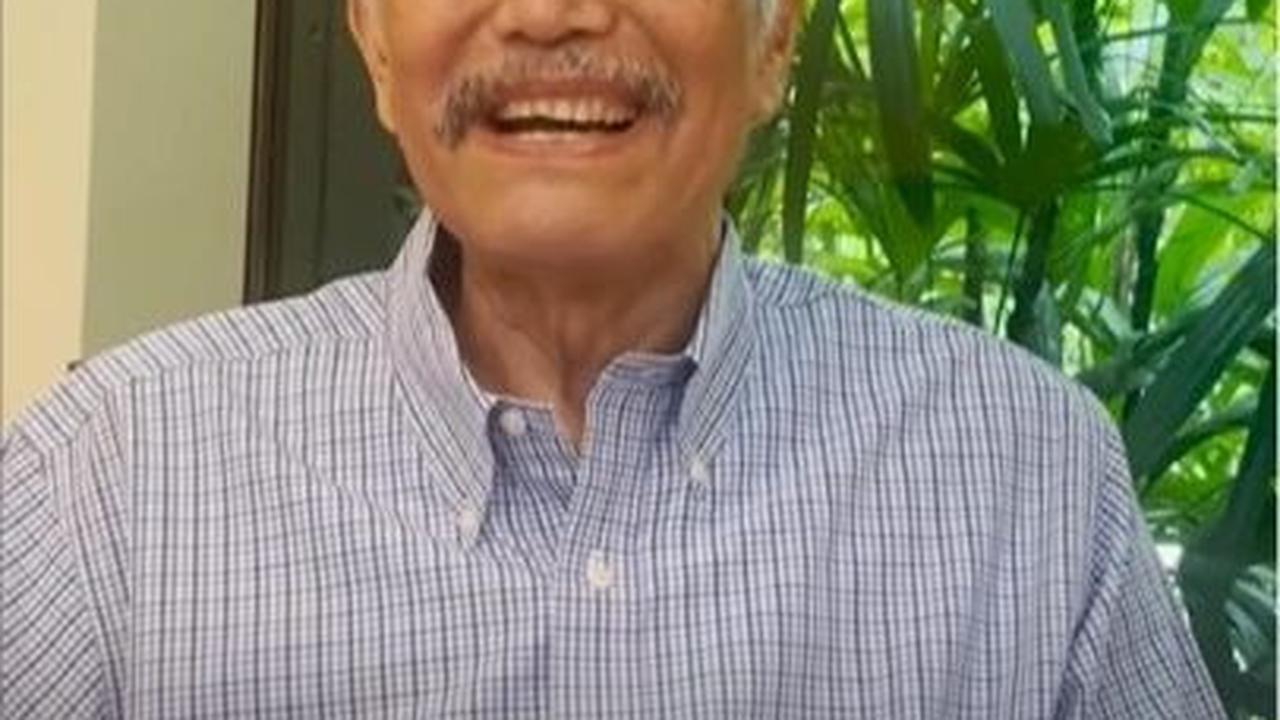 Rambut Putih jadi Sorotan Publik, Luhut: Isyarat Sudah Serindu Itu Saya dengan Indonesia