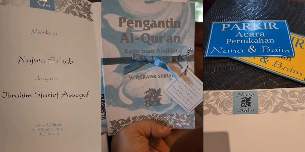 Mengenang Pernikahan Najwa Shihab dan Ibrahim Assegaf