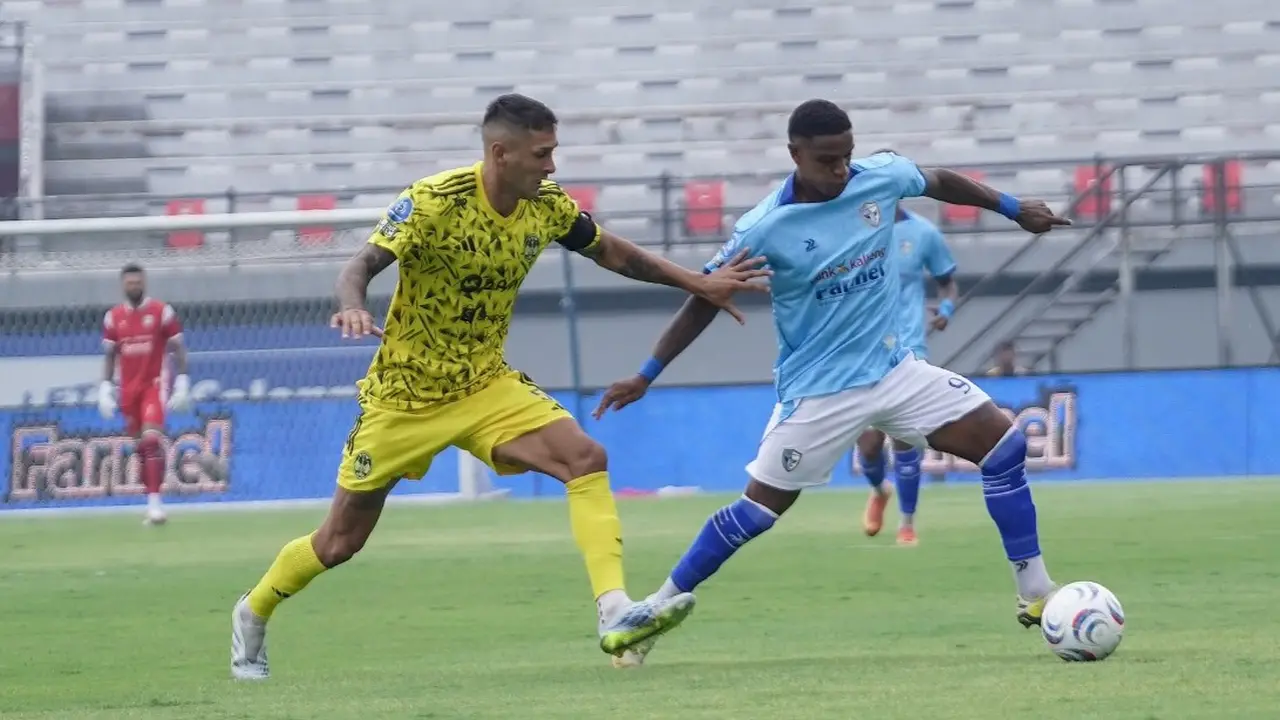 Isenmulang Kalteng FC vs PSIM Yogyakarta