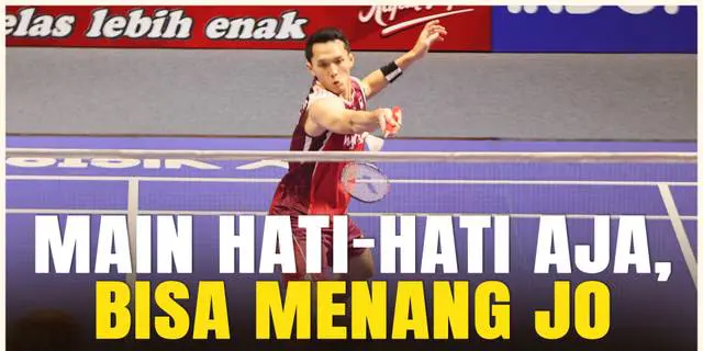 VIDEO: Jonatan Christie Masih Beradaptasi dengan Kondisi Lapangan IndonesiaOpen2025