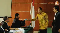 US$ 100 `Nyelip` di Pledoi, KPK: Irjen Djoko Hina Pengadilan