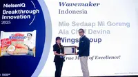 Mie Sedaap Goreng Ala Chef Devina Raih Wavemaker dalam NielsenlQ 2025, Transformasi Mie Instan Jadi Sajian Istimewa