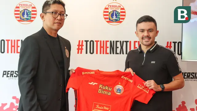 Pemain anyar Persija Jakarta, Oliver Bias.