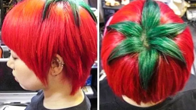 15 Gaya Potongan Rambut Tidak Biasa Ini Bikin Geleng Kepala