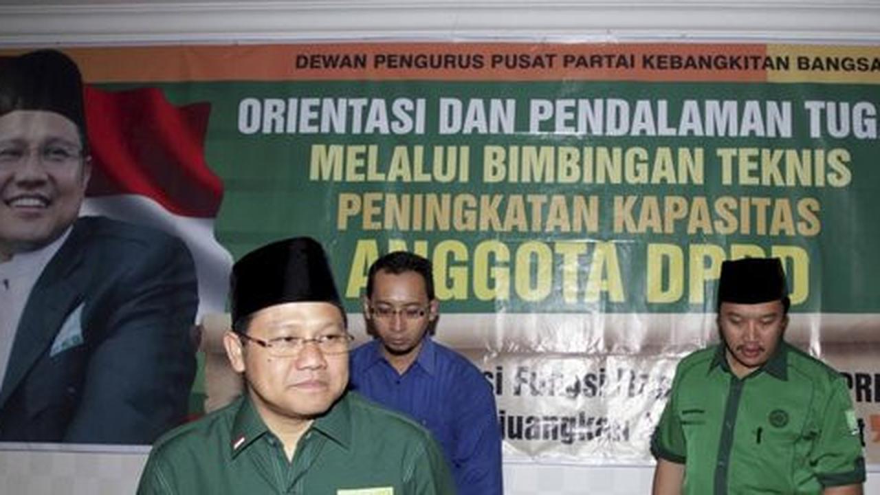 Cak Imin bilang kinerja menteri ekonomi tak maksimal