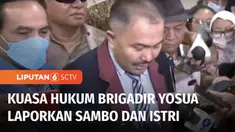 Sementara itu, kuasa hukum Brigadir Yosua melaporkan Ferdy Sambo dan istrinya, Putri Candrawathi ke Bareskrim Mabes Polri. Pelaporan kali ini adalah terkait sangkaan dan tuduhan tindakan pelecehan seksual oleh mendiang Brigadir Yosua.
