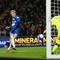 Alejandro Garnacho mencetak gol kemenangan Chelsea atas Wrexham, Minggu (8/3/2026) (AP Photo/Jon Super)
