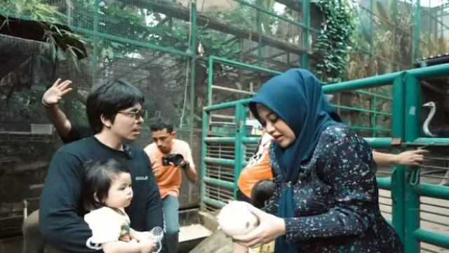 Atta Halilintar main ke rumah Irfan Hakim (Instagram/attahalilintar)