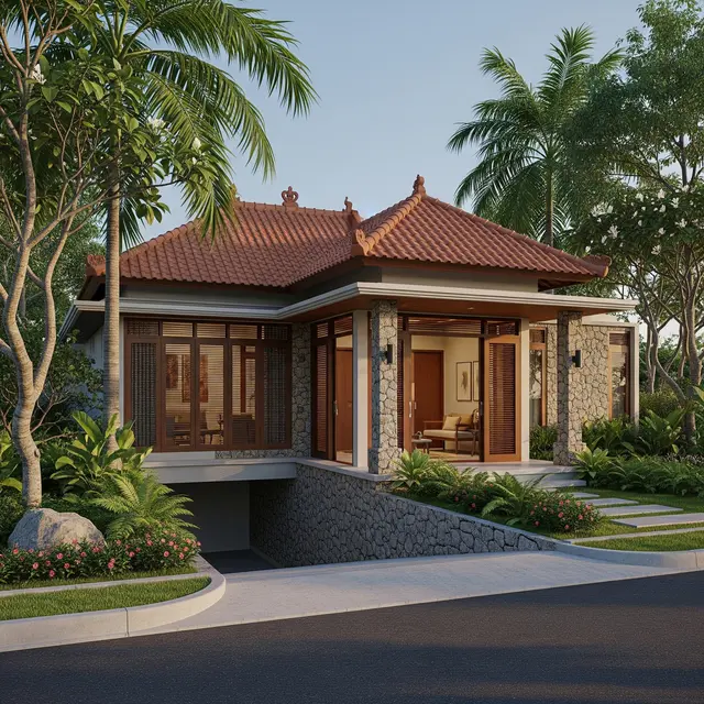 9 Desain Rumah 1 Lantai Ada Basement untuk Parkir, Solusi Optimalisasi Lahan