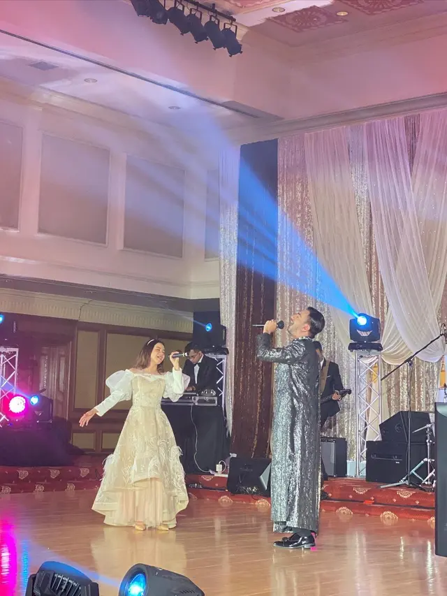 Rara LIDA manggung di Brunei Darussalam (Foto: Instagram @lida_rara06)
