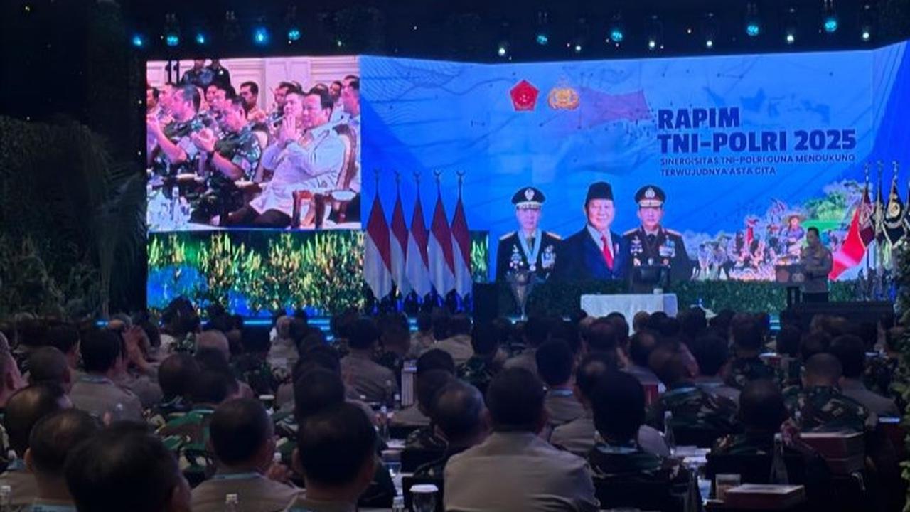 Kapolri Blak-blakan di Depan Anak Buah, Ada Upaya Pihak Ganggu Kewenangan Polri