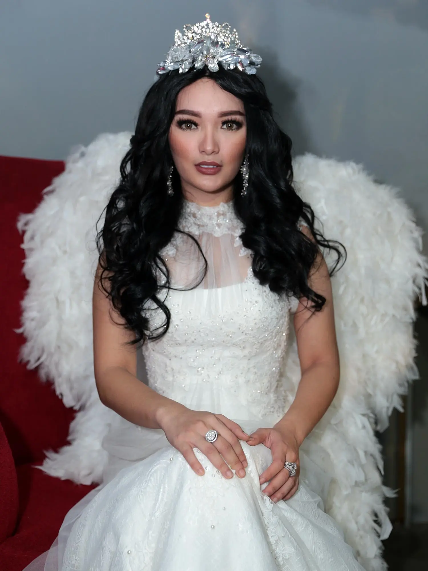 Zaskia Gotik (Deki Prayoga/bintang.com)